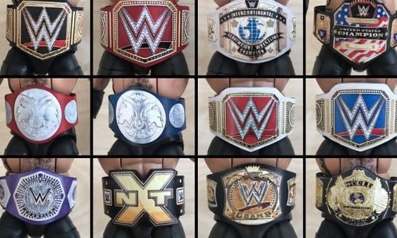 The titles in WWE deserve to be respected