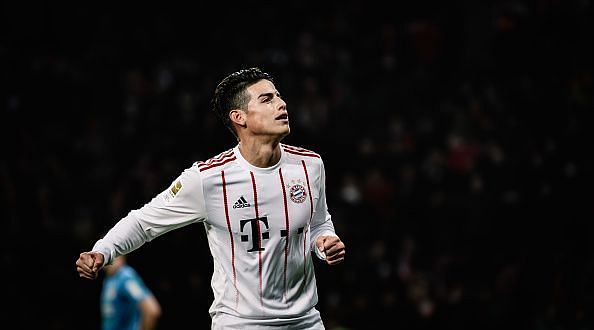James will certainly leave the Bernabeu sooner rather than later