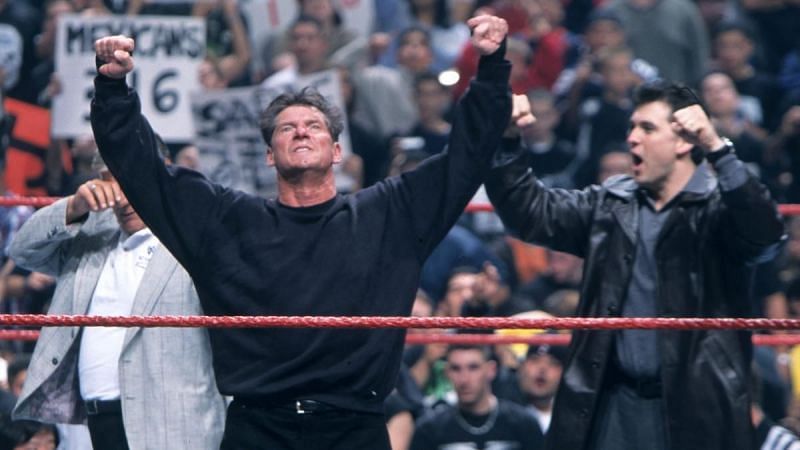 McMahon winning the Rumble was not well received by the fans