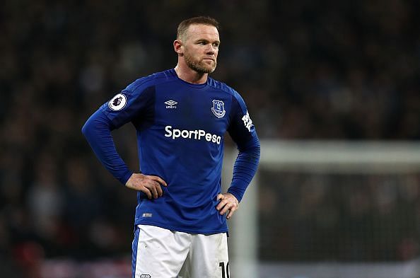 Rooney has returned to Goodison Park a Champions League winner