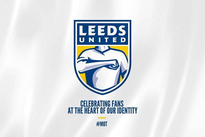 Leeds United&#039;s new crest