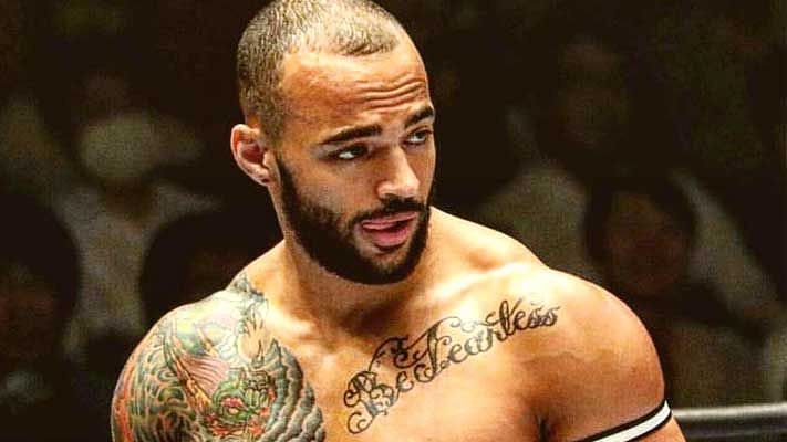 The signature of Ricochet has been eluding WWE for quite sometime now 