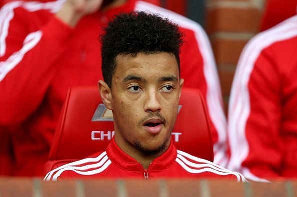 Twitter reacts as Borthwick-Jackson returns to Manchester United