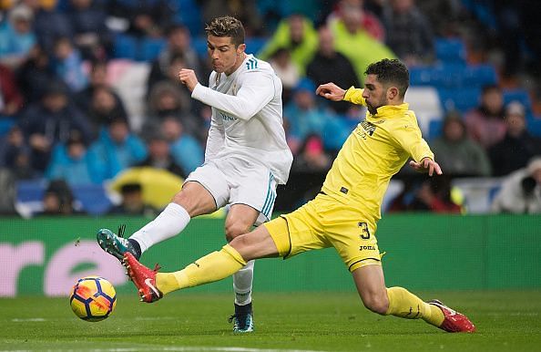 Real Madrid v Villarreal - La Liga