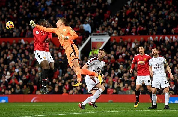 Manchester United v Burnley - Premier League