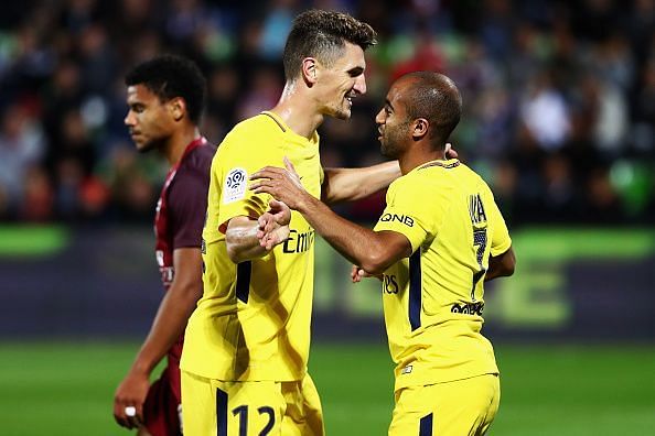 Metz v Paris Saint Germain - Ligue 1