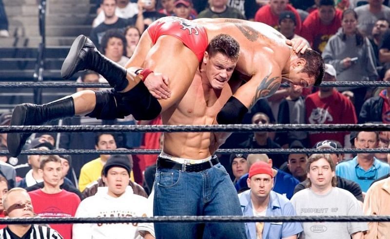 John Cena and Batista