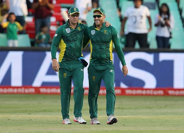 Faf du Plessis will captain the 15-man squad