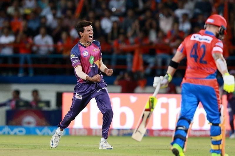 The leg-spinner was a part of the Rising Pune Supergiant set up last year