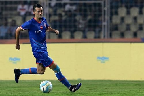 Lanzarote's brace gave Goa the win. (Photo: ISL)