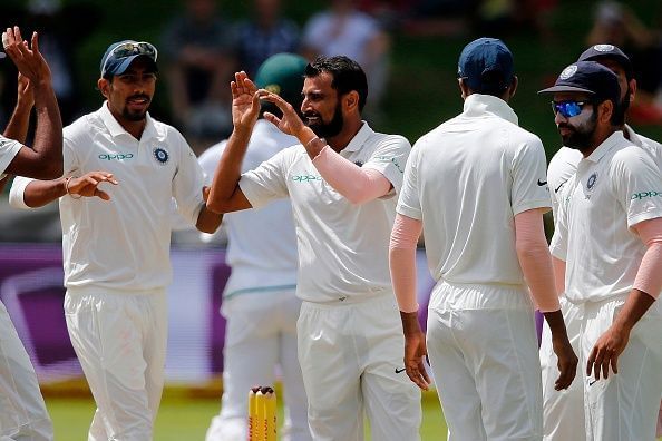 South Africa vs India 2018: Indian bowlers' inspired spell in the morning session is SK Play of the Day
