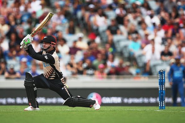 New Zealand v Sri Lanka - 2nd T20