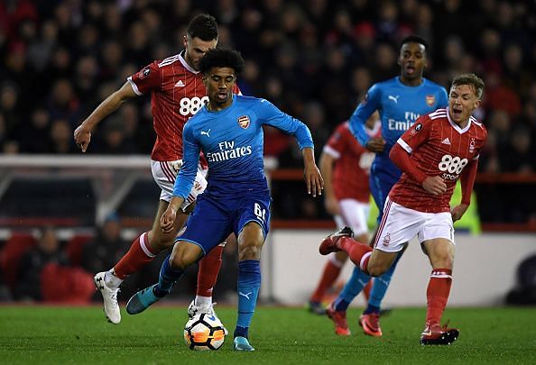 Nottingham Forest v Arsenal - The Emirates FA Cup Third Round