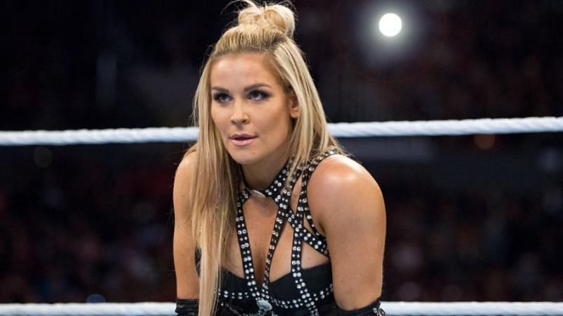 Natalya&#039;s out of the title picture on SmackDown Live now