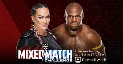 Nia Jax and Apollo Crews are all set to team up with each other at the MMC