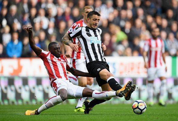 Newcastle United v Stoke City - Premier League