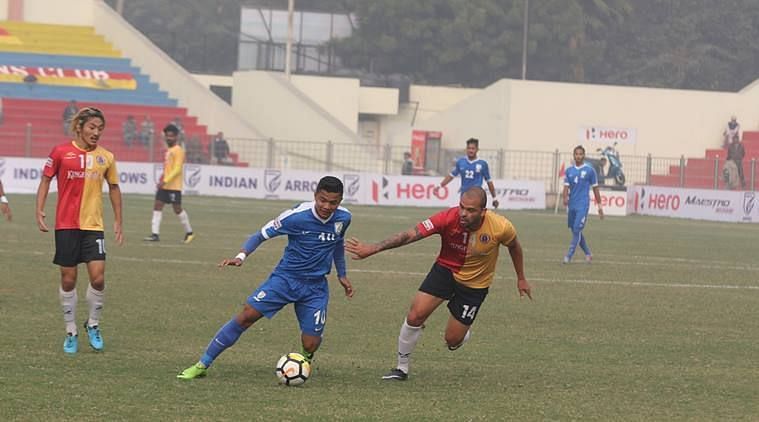MATCH BETWEEN INDIAN ARROWS AND KINGFISHER EAST BENGAL