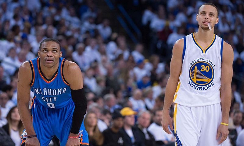 With Westbrook and Curry both having monstrous weeks, who make our team of the week?