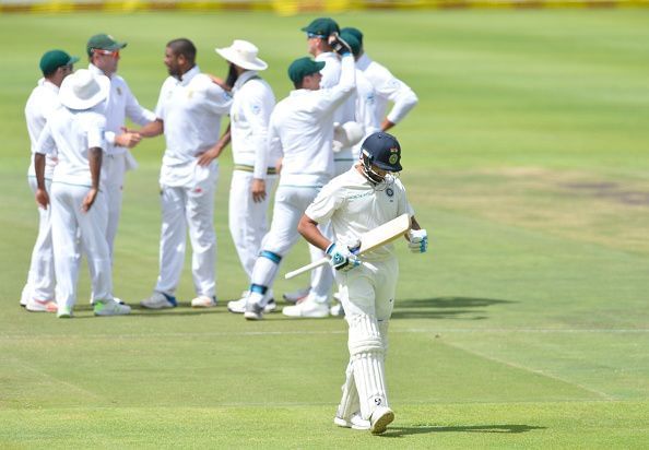 1st Sunfoil Test: South Africa v India, Day Four