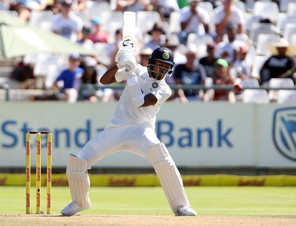 1st Sunfoil Test: South Africa v India, Day 2