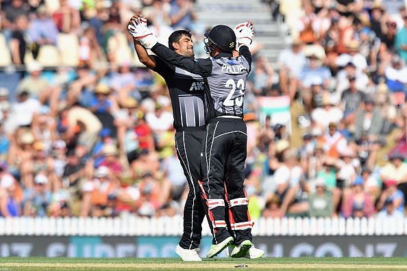 New Zealand v West Indies - 1st T20