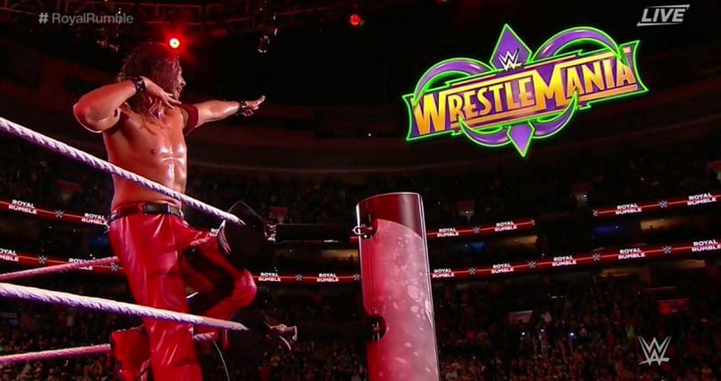 Nakamura made history at last night&#039;s Royal Rumble 