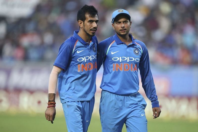 The new Spinning Duo of Indian Team in ODIs.