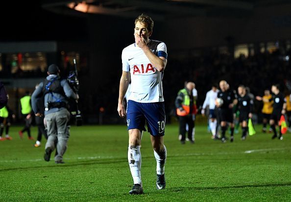 Newport County v Tottenham Hotspur - The Emirates FA Cup Fourth Round