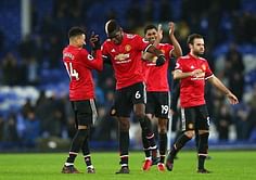 Twitter explodes as Paul Pogba smashes aside Everton and starts 2018 on a winning note