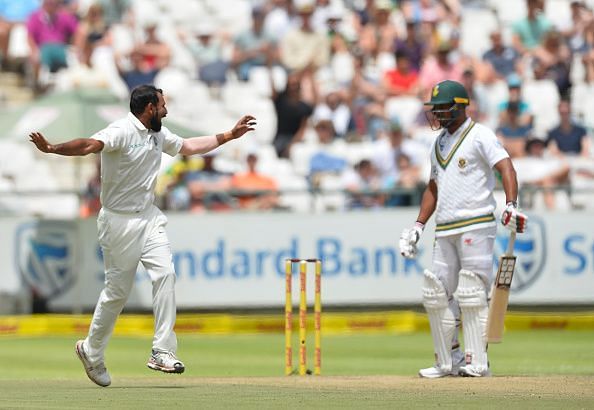 1st Sunfoil Test: South Africa v India, Day Four