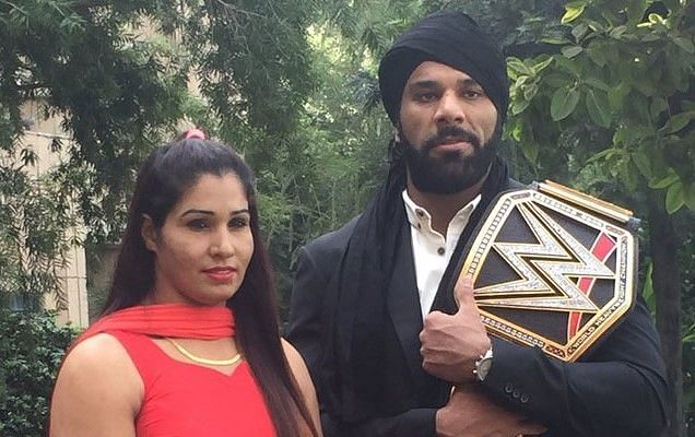 Kavita Devi has stated that she&#039;d love to continue the tradition of great Indian athletes in WWE, following in the footsteps of Khali and Jinder Mahal