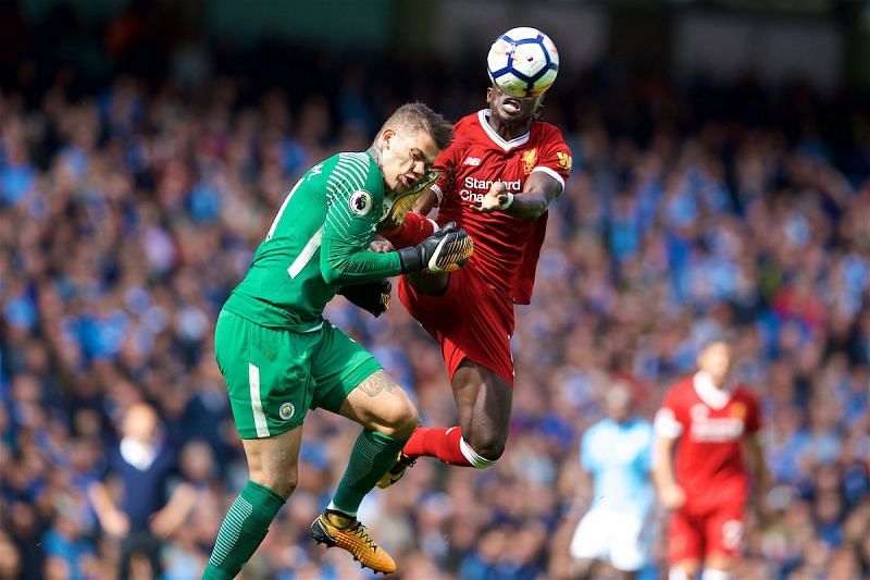 Mane will be hoping to avoid the situation that saw him red carded in the first game