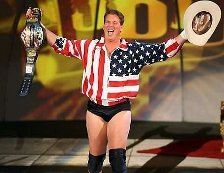 JBL wrestled under several different names and gimmicks before striking gold.