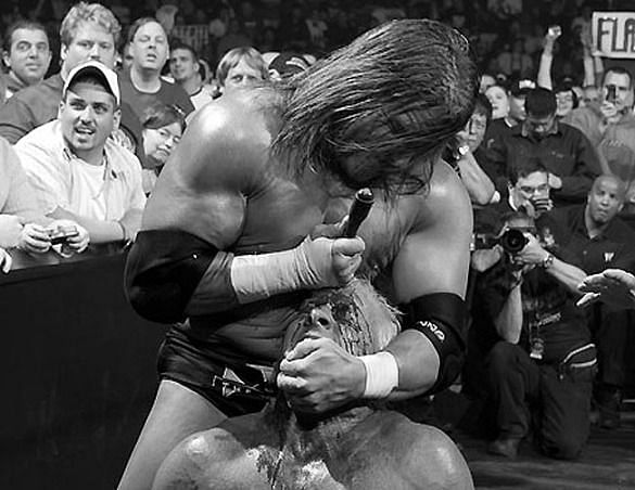 Triple H bled his icon, Ric Flair.