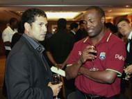 Sachin Tendulkar Brian Lara