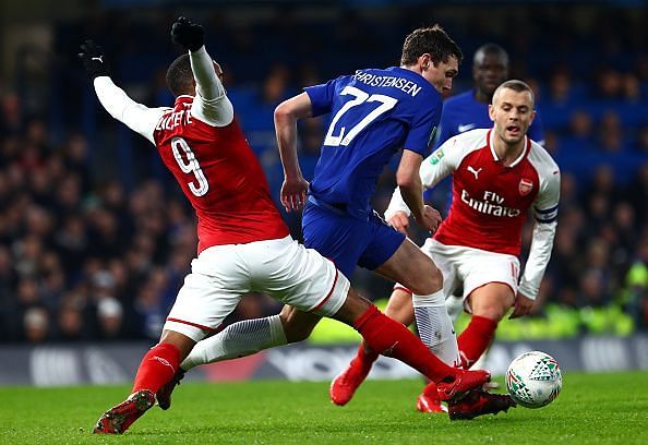 Chelsea v Arsenal - Carabao Cup Semi-Final: First Leg