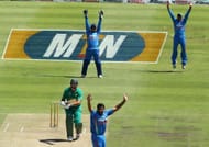 South Africa v India - Third One Day International