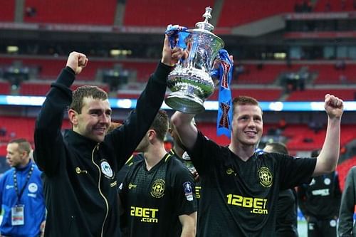 Manchester City v Wigan Athletic - FA Cup Final