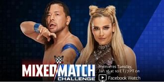 WWE News: Latest Mixed Match Challenge team announced with Shinsuke Nakamura and Natalya