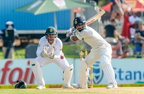 2nd Sunfoil Test: South Africa v India, Day 2