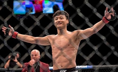 Doo Ho Choi headlines the event opposite Jeremy Stephens