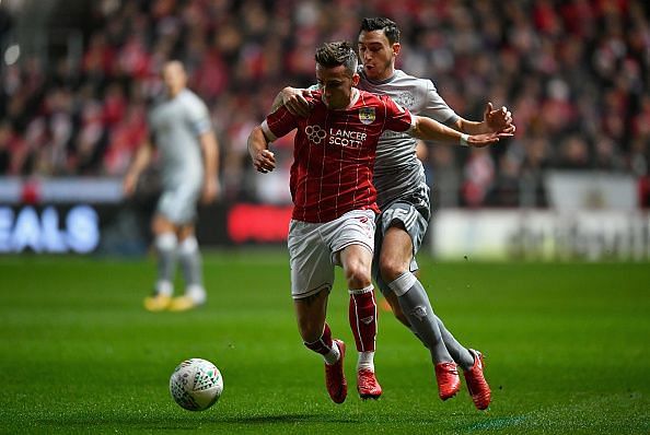 Bristol City v Manchester United - Carabao Cup Quarter-Final