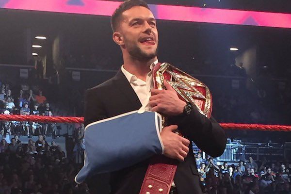 Finn Balor as the Universal Champion