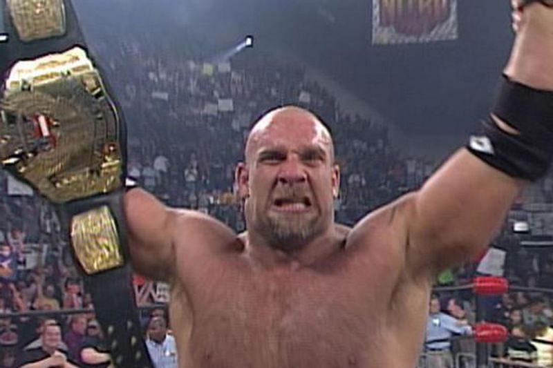 Goldberg vs. Raven United States title