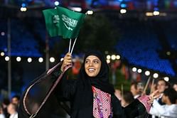 Saudi women attend football game for the first time