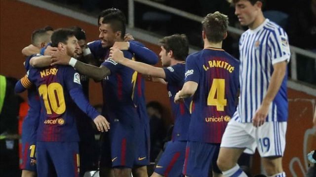 FC Barcelona didn&#039;t look like losing despite falling 2-0 behind