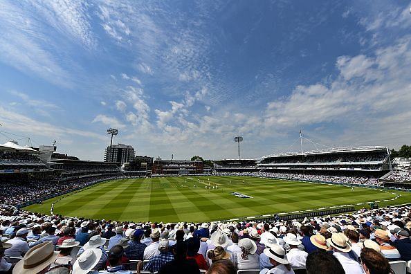 England v South Africa - 1st Investec Test: Day One