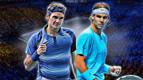 <p>The duo represent tennis' greatest rivalry</p><p>T