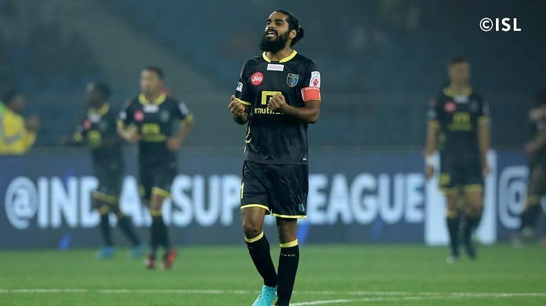 Jhingan was instrumental at the back for the Blasters (Photo: ISL)