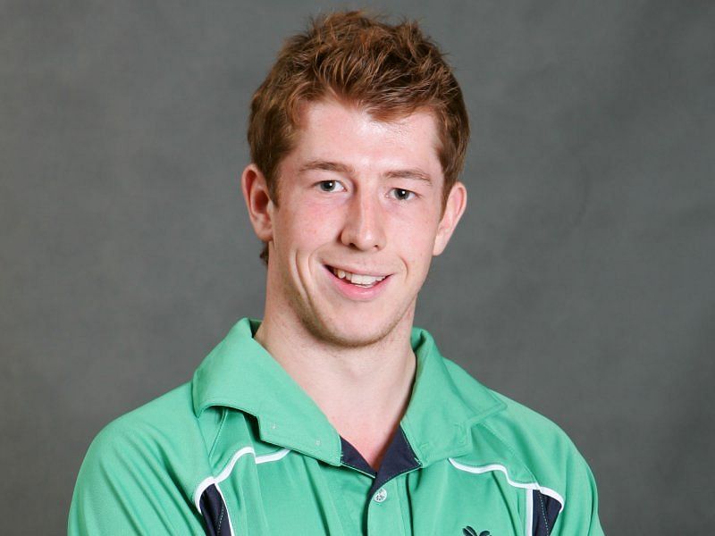 Leg-spinner Greg Thompson played in three Under-19 World Cups for Ireland